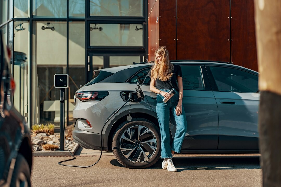 electric car charging