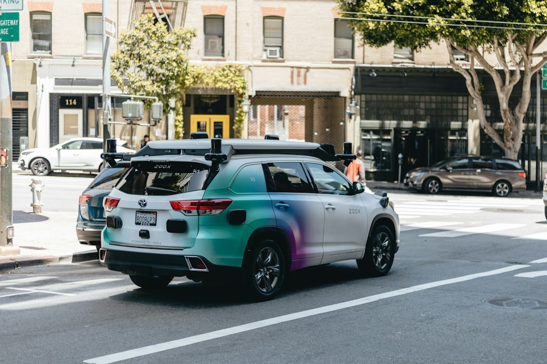 self driving car technology