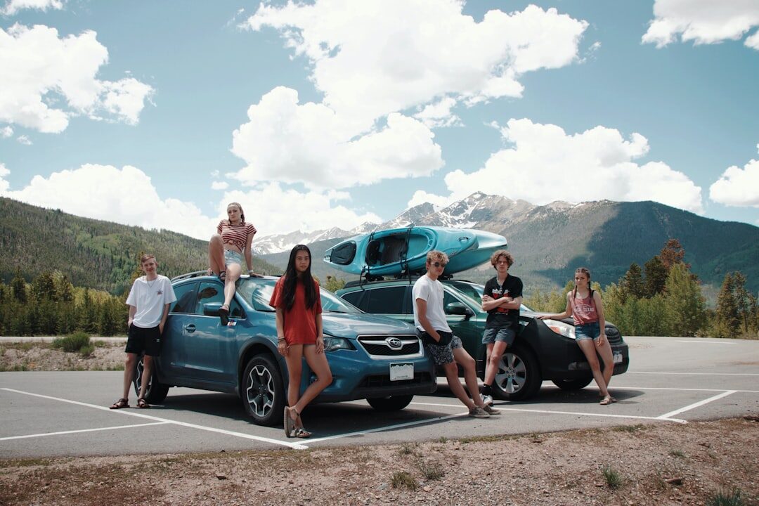 family choosing car