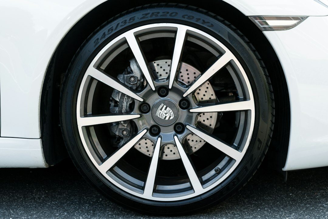 sports car exterior